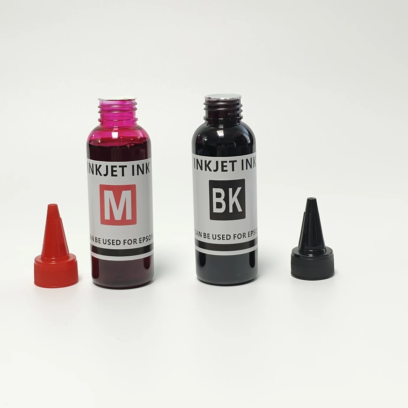 Wholesale premium 4 colors refill dye ink 100ML high quality ink compatible for Epson printers