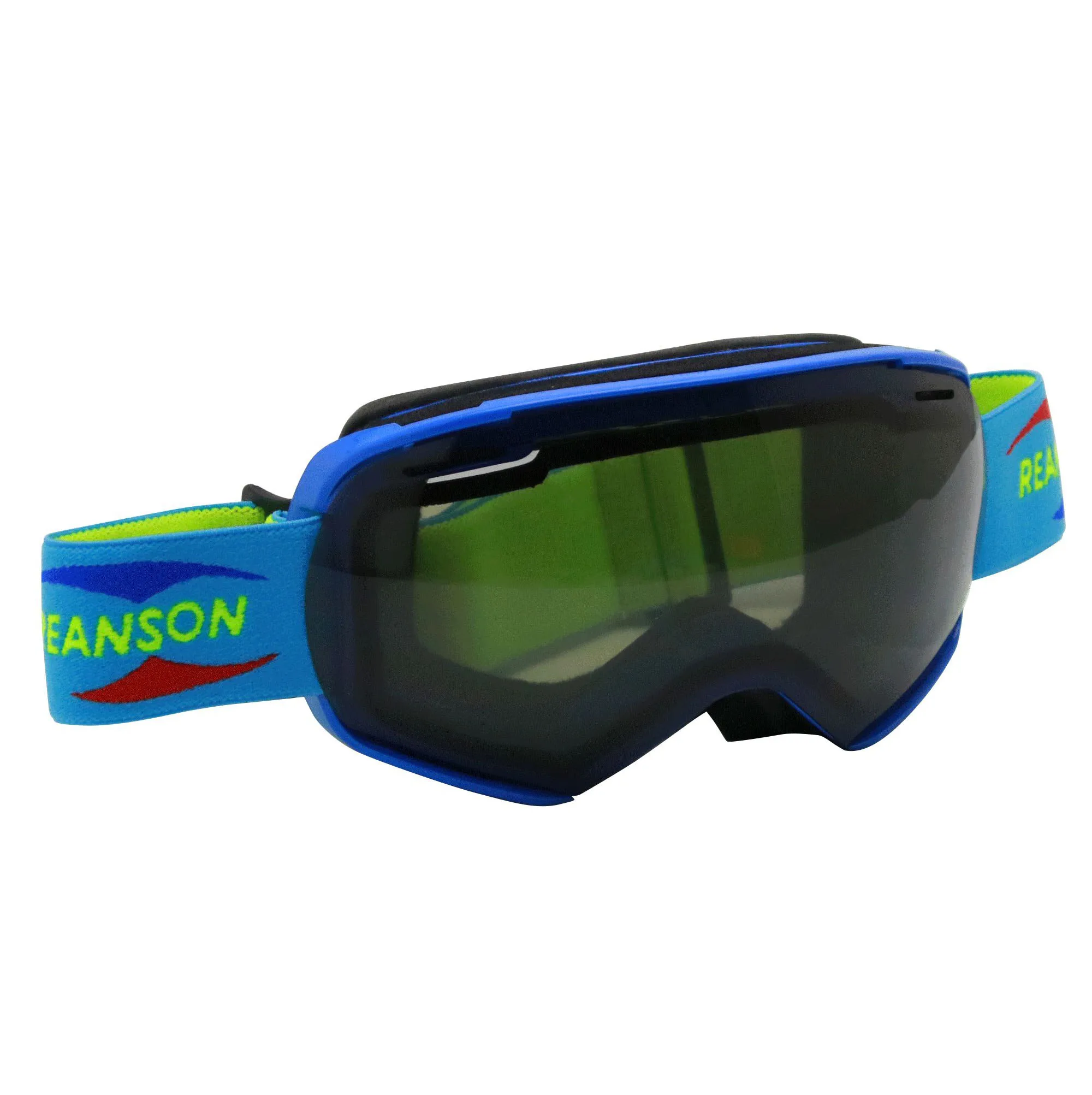 Skiing Dual Lens Glare Anti Fog Uv Protection For Girls Ski Goggles With Face Mask Protective Gear