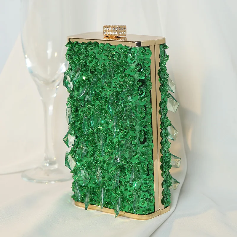 Crystal Bags Rhinestone Handbags Luxury Clutch Evening Purses