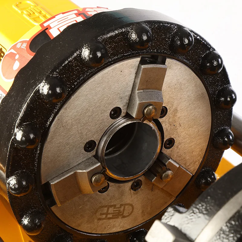 Hongli 2 Inch Metal Pipe Threader 1100W maquina roscadora de tubos For Sale SQ50A