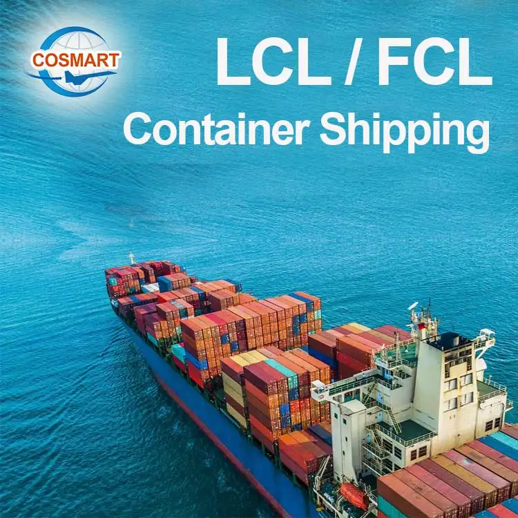 Lqos Global LCL/FCL sea freight agent Global logistics services DDP including duty tax and customs clearance