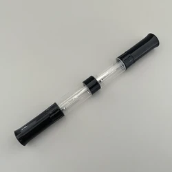 MLJ001-C004 empty plastic nail polish art needle brush pen 3in1 repair coat painting package soft squeeze Glue bottle