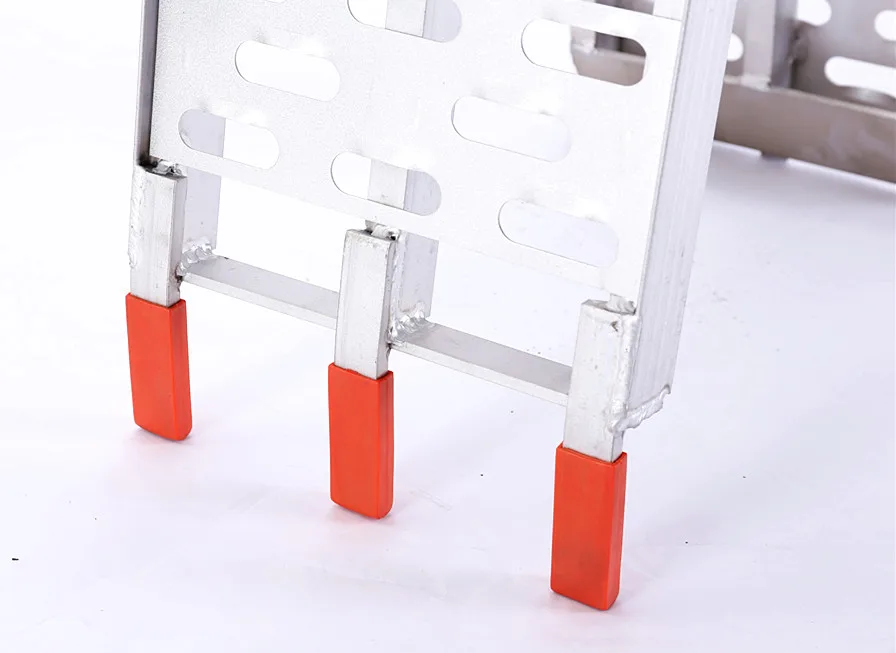 
Aluminum Heavy Duty Folding UTV Motorcycle Loading Ramp Maximum Capacity 1500lbs Per Pair 