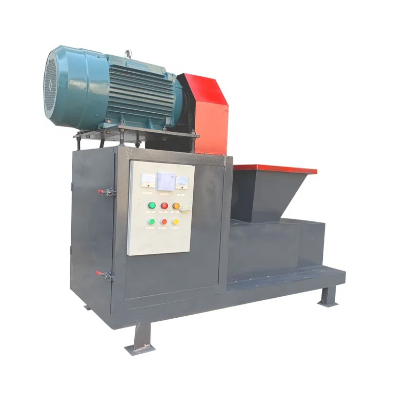 Kenya Jute Sticks Cube Charcoal Making Machine Coal Stick Making Machine