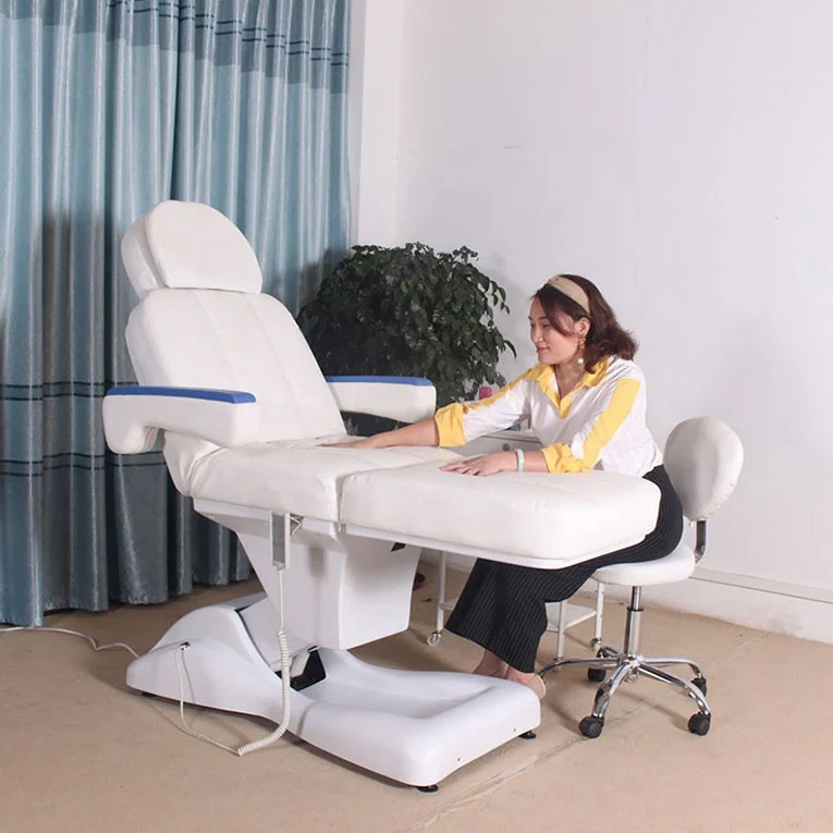 Wholesale Electric Beauty Beds 3 Motor Spa Facial Treatment Beds Massage Beds Beauty Equipment Hot Sale