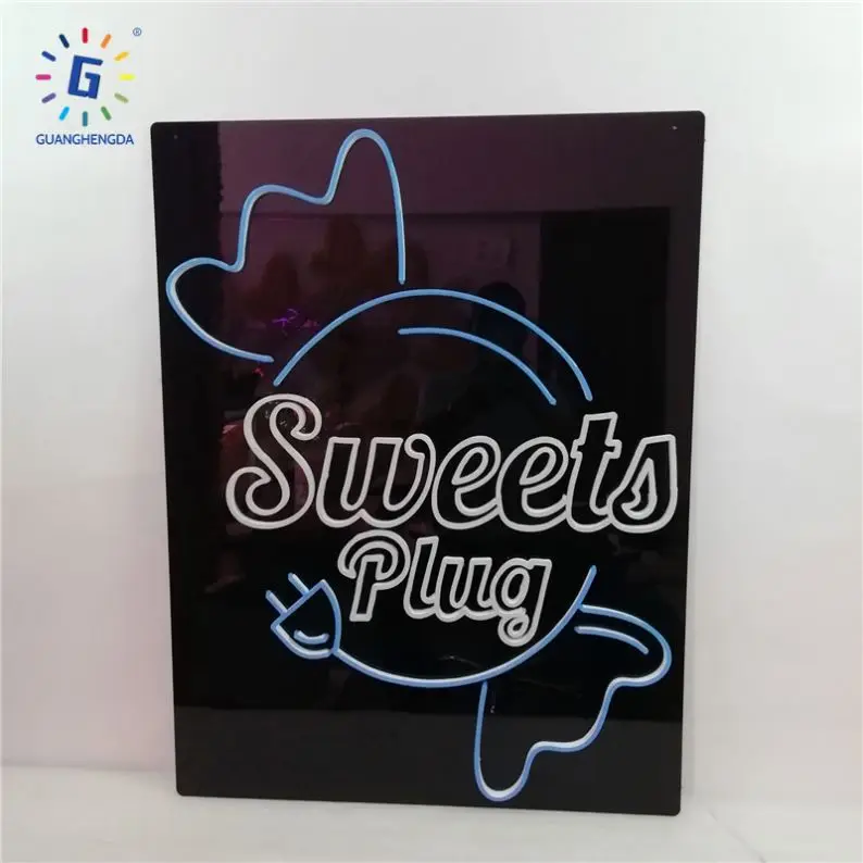 Professional Mustang Pow Neon Ford Sign