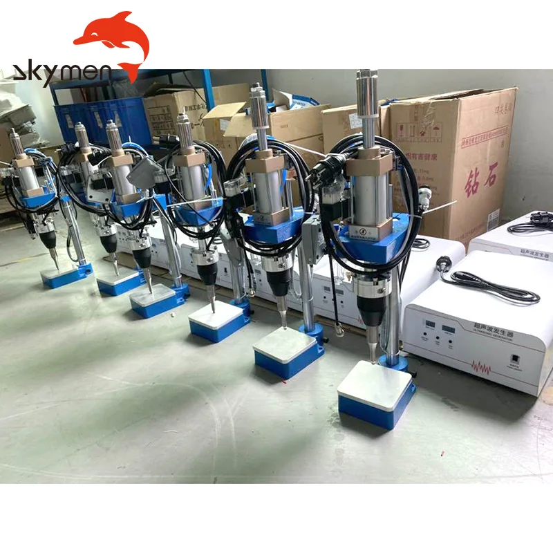 Manual Welding Device 35kHz 500W 20kHz 800W Ultrasonic welder Machine