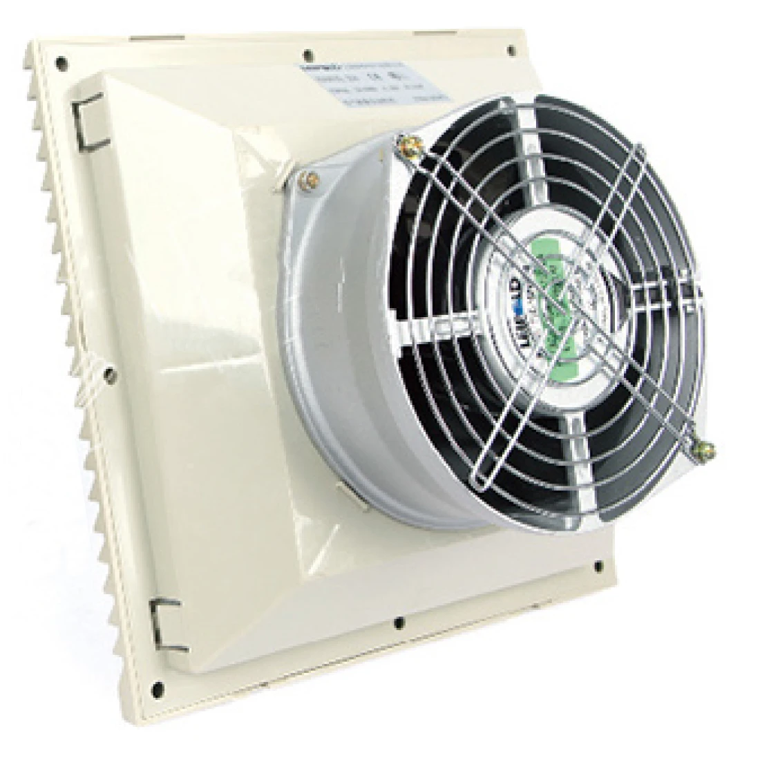 FILTER VENTILATION SHUTTERS WITH FAN Ventilation and heat dissipation for electrical cabinets
