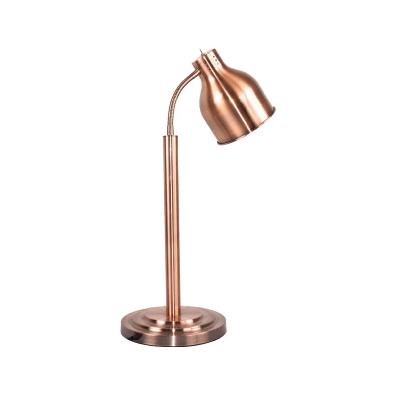 Single Head Hanging heat lamp food warmer Preservation Light Buffet food warmer lamp single For Sale