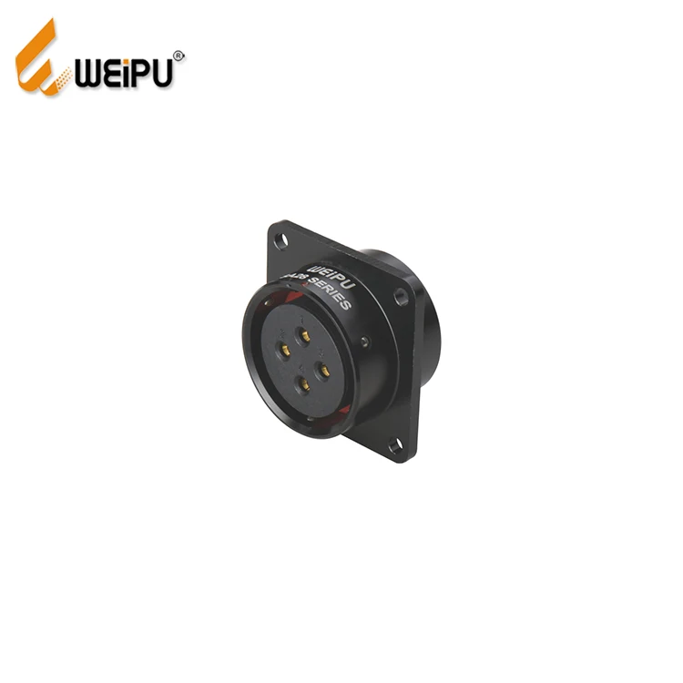 WEIPU SA2813/S(P) 10A 2 pin female metal connector for wire 18 pin led light connector 6 pin cable connector