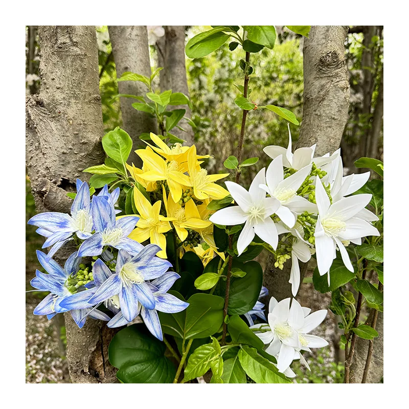 MEILI Thyme Flower Artificial Orchid Flower New Products Versatile Cost-effective customizable Wedding Decoration High Quality