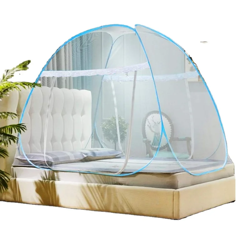 
Adult mosquito net foldable for double bed mosquito net with stand 