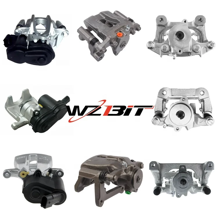 Wholesale New Rear Left 1 piston BIT Disc Brake Caliper 4785012151 344244 for Toyota Corolla Auris Prius