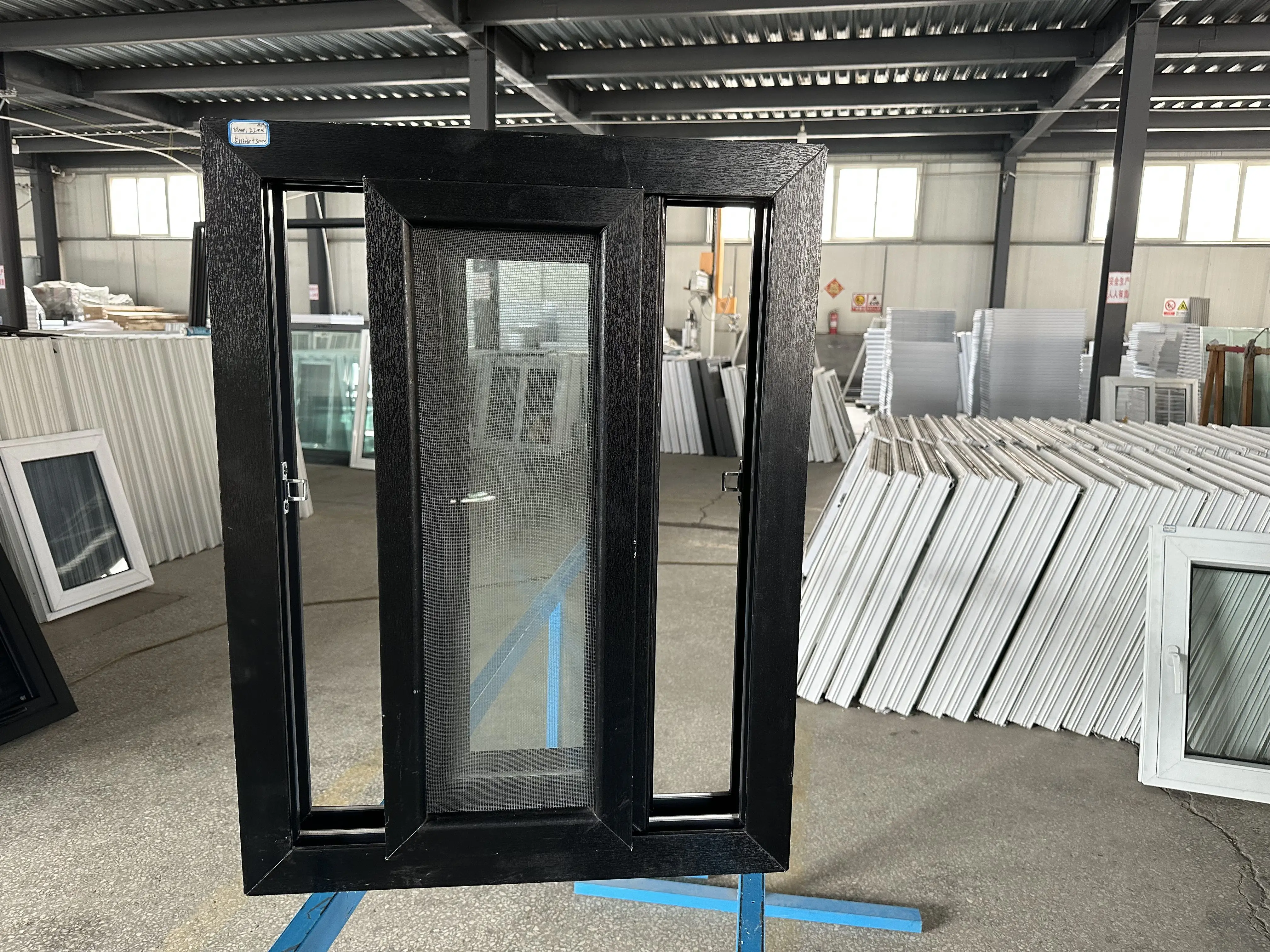 Лидер продаж раздвижные окна из ПВХ по заводской цене тройные стеклянные для дома