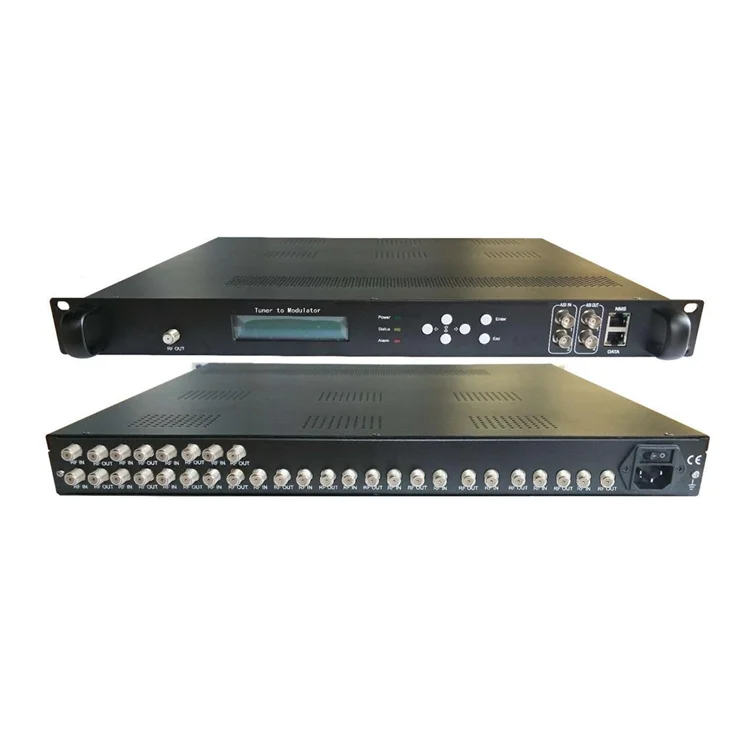 Кабельное телевидение цифровой DVBT RF модулятор 16 FTA DVB-S2 до 8 DVB-T ISDBT DVB-C тюнер ТВ