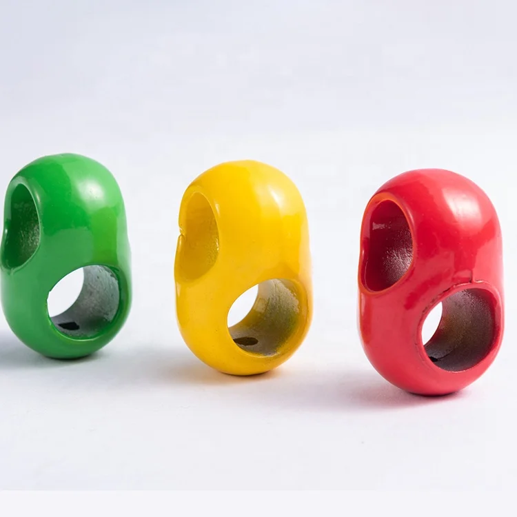 centre park climbing net rope aluminium cross connector