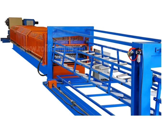 Auto Double Layer Panel Roll Forming Machine