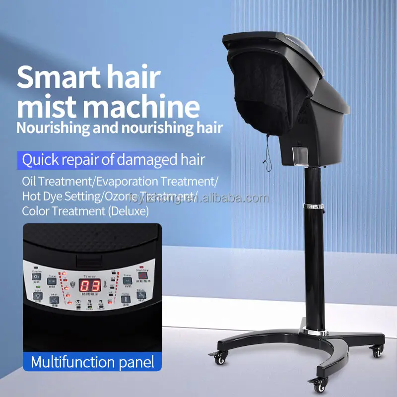 Multifunctional Thermal Heat Elite Ozone Micro Mist Hair Steamer Machine