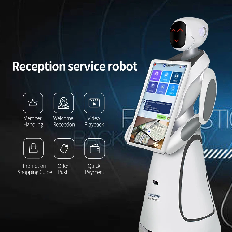 2023 Humanoid Intelligent Self-service Robots For Food Delivery