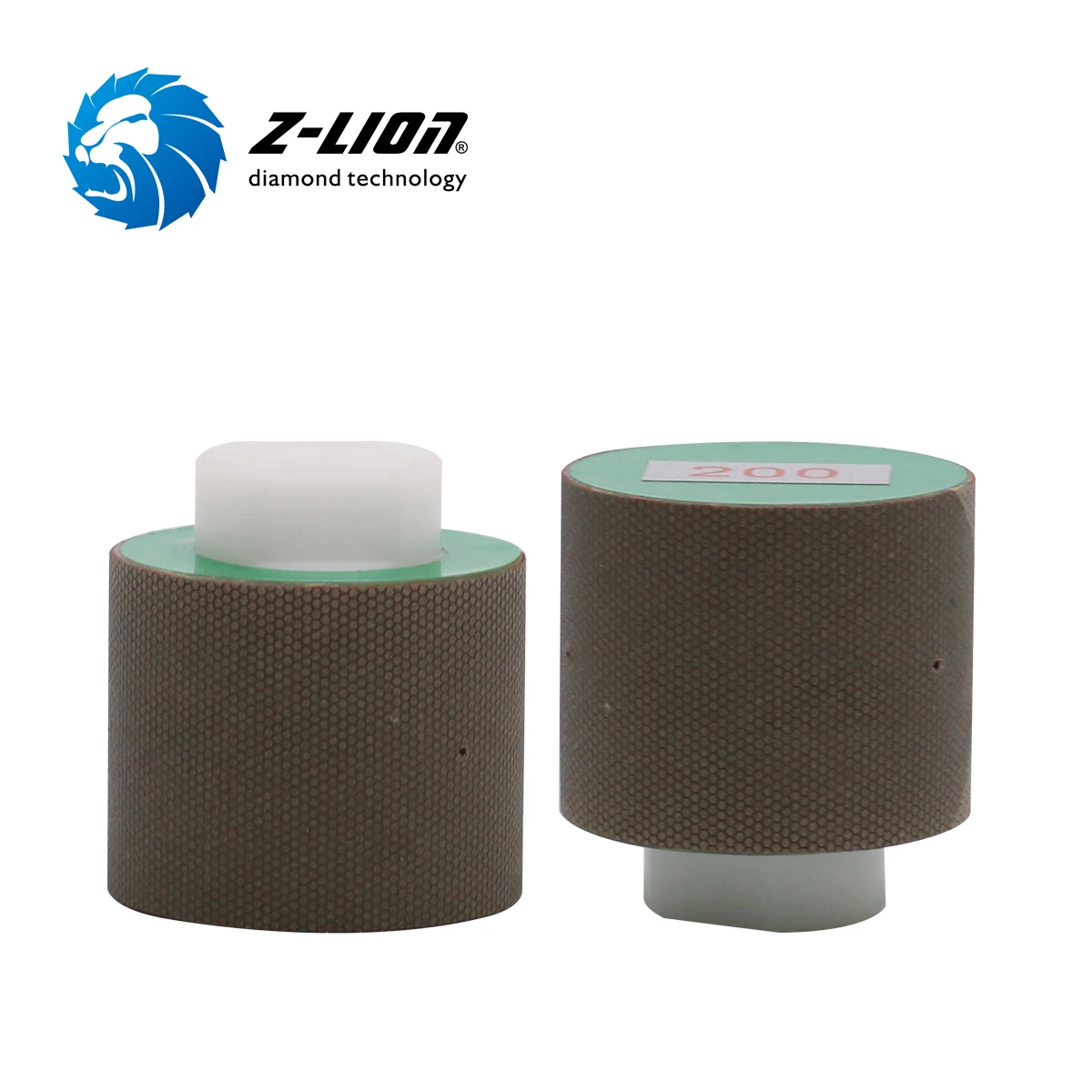 ZL M14 electroplated diamond polishing drum 50 mm grinding wheels