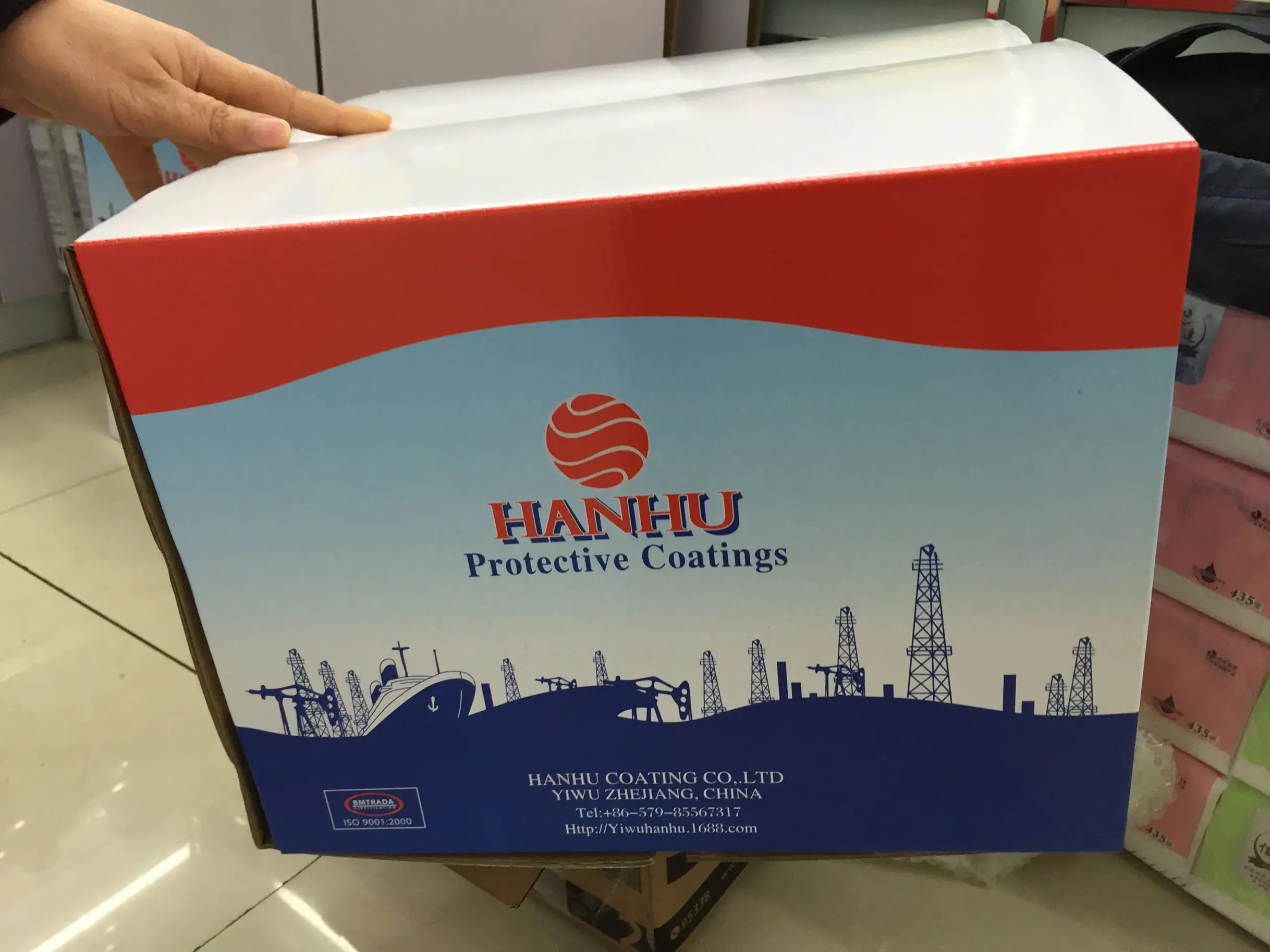 Hanhu paint exterior anticorrosive waterproof  protective coating