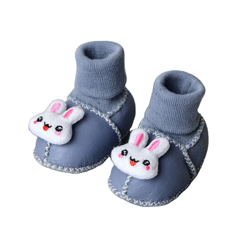 Fashion Unisex Soft Sole Warm Girls Boys Infant Booties Winter Baby Snow Boots Toddler Newborn Crib Shoes