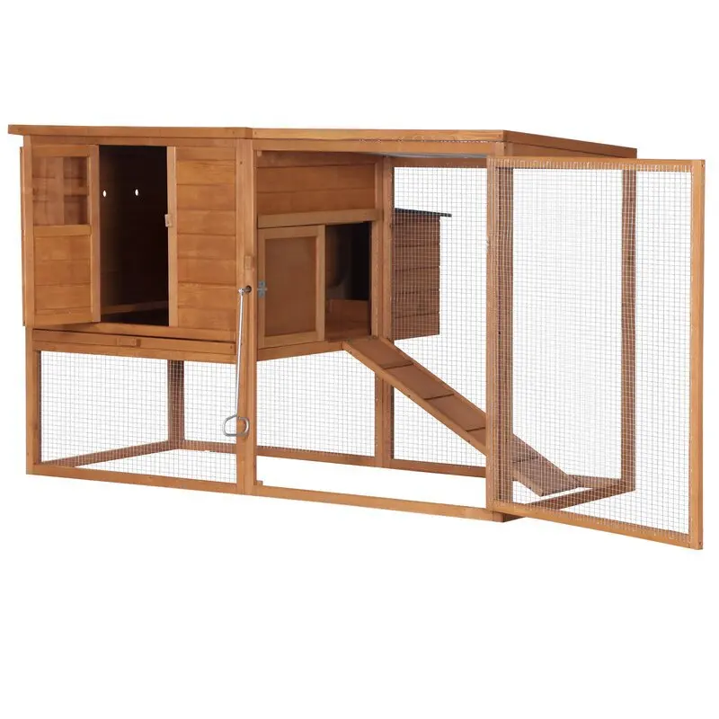 Can be customized chinese  chickens wholesale duck wood cheap wooden houses pigeon hens chicken coops for chickens