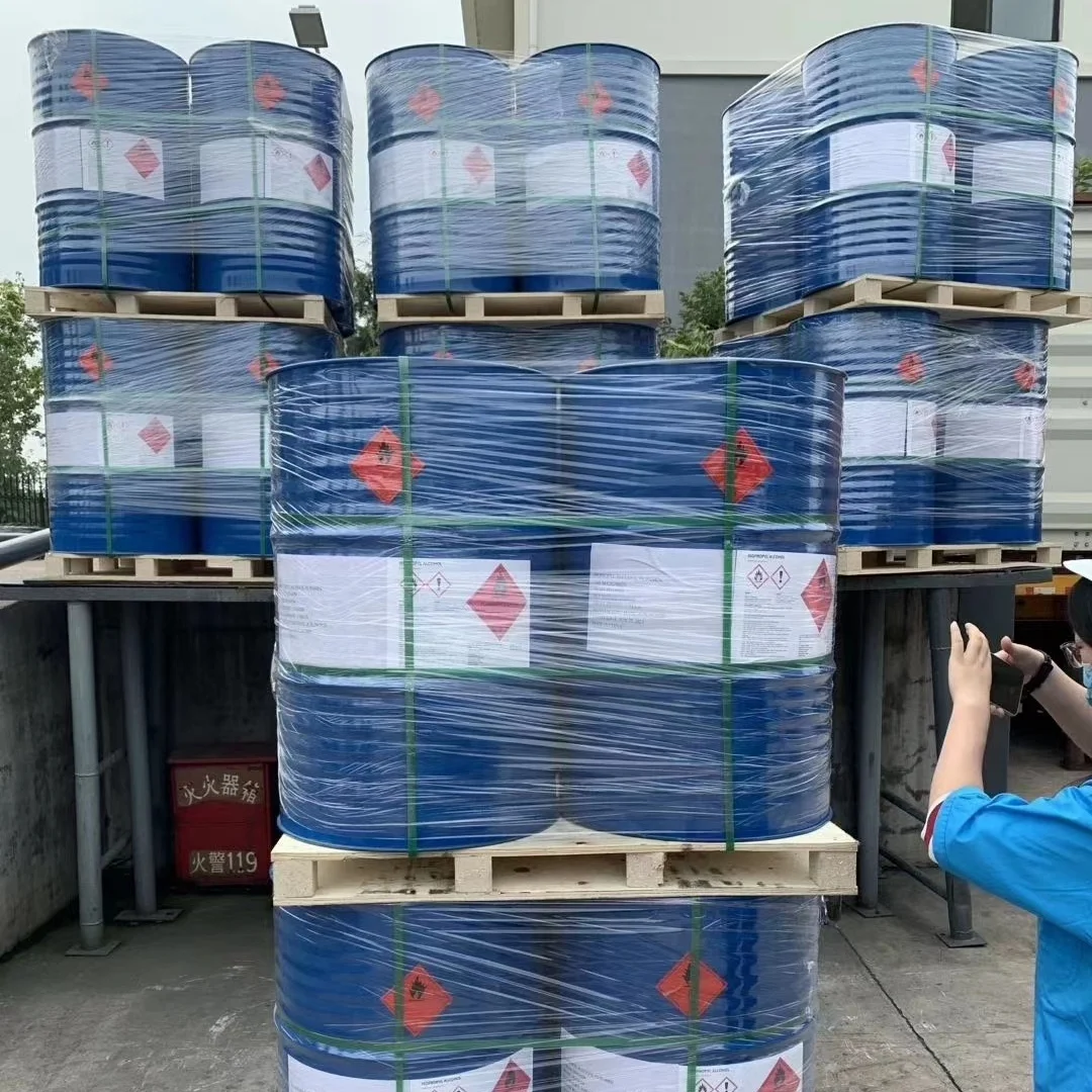 
Bulk Sale IPA (Isopropyl Alcohol) 99.9% CAS No.: 67-63-0 