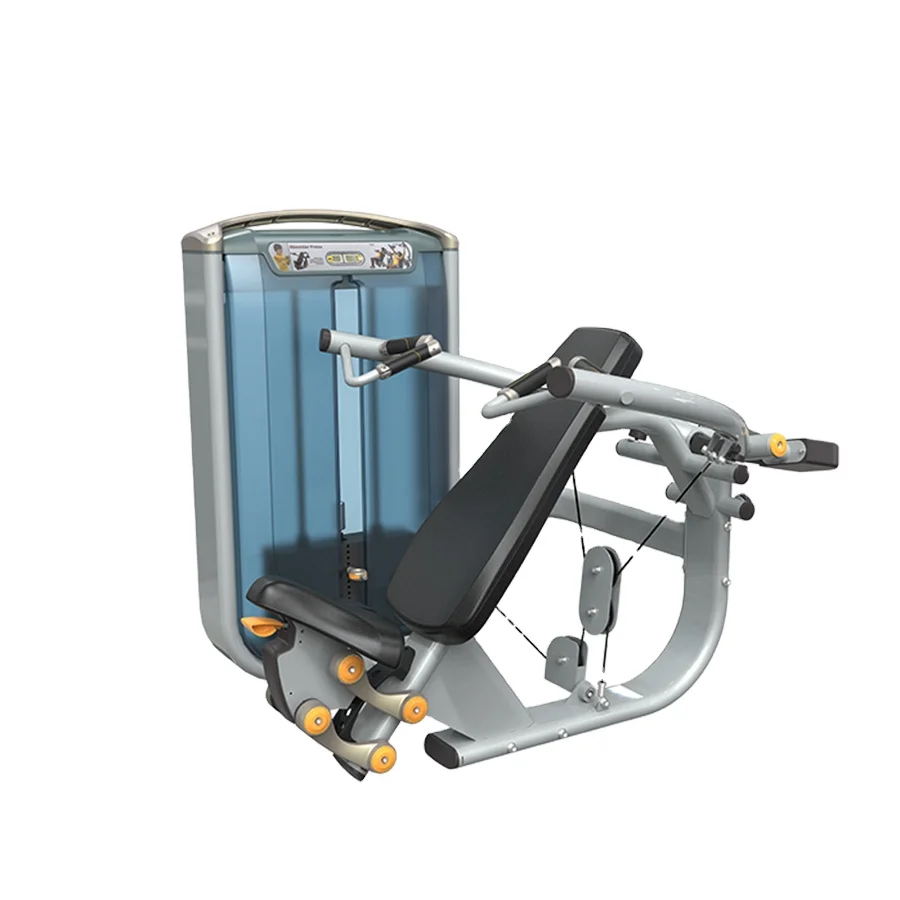 Factory Wholesale Fitness Equipment Fitness Commercial Gym Equipment chest press and letrlaise Shoulder Press machine