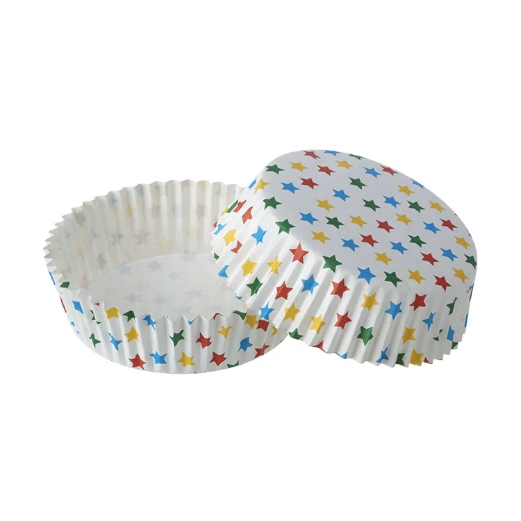 Custom Wholesale Mini Decorative Greaseproof Muffin Paper Baking Cup,Greaseproof Cupcake Liners
