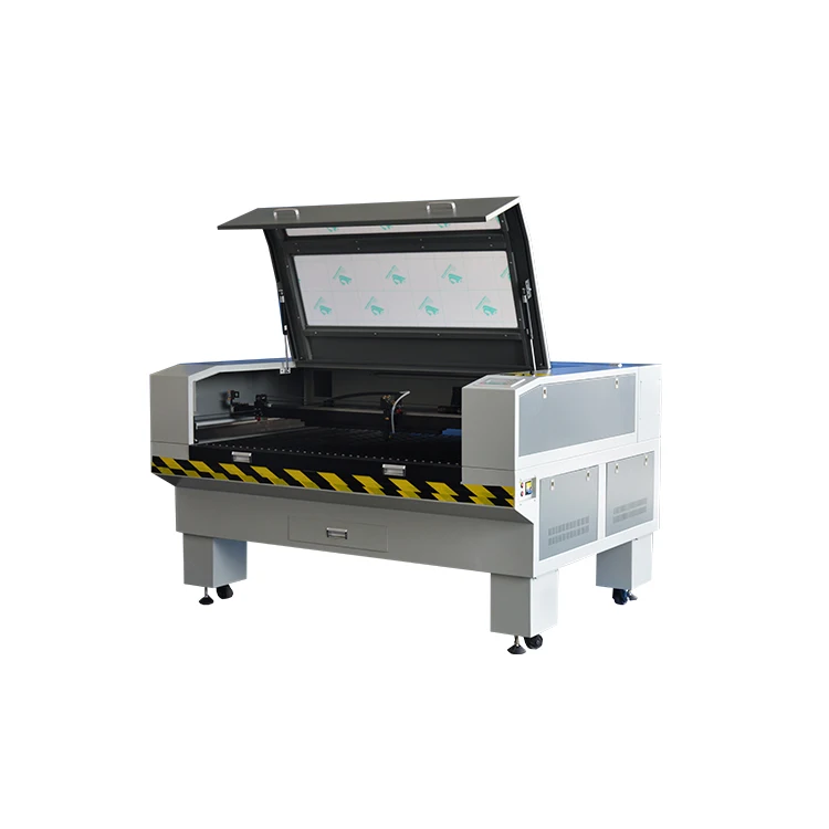 Carbon steel metal laser cutters with 180w or 300w co2 laser tube/laser cutting machine for metal/co2 laser cutting machine