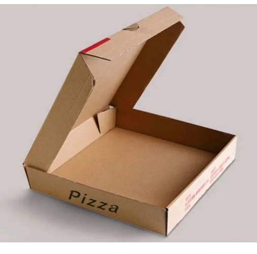 Custom  Small Cakes Pies Cookies Cupcake pizza Gift Boxes with Window pancake box pizza boxes with logo