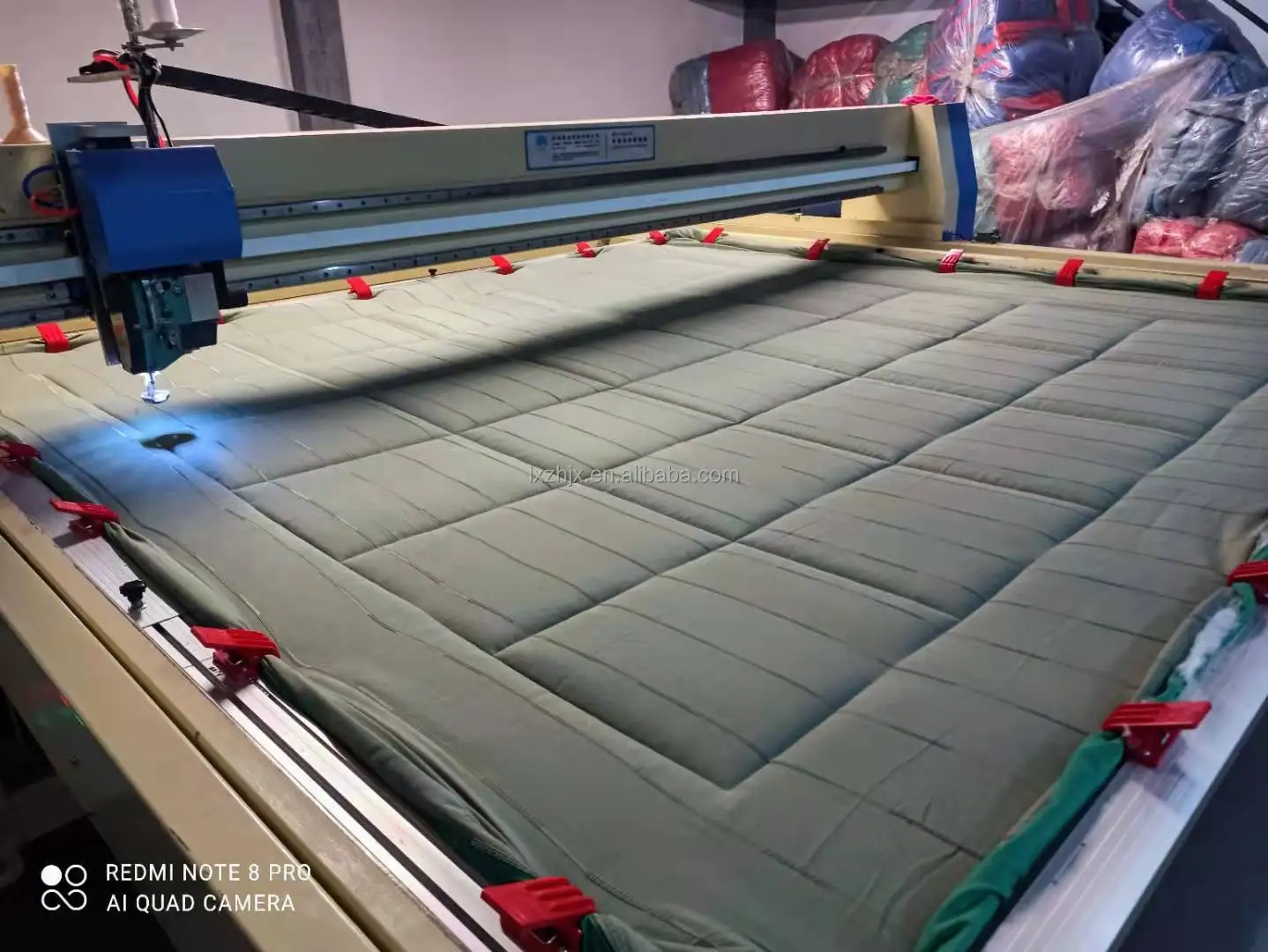 HFJ-26A-2 Single needle quilting machine computerized quilting machine for mattress comforters duvets