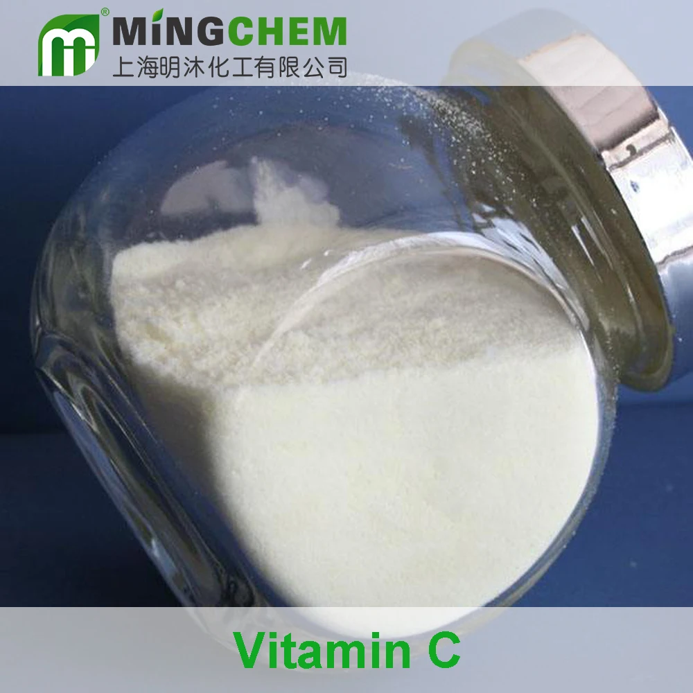 
USP Food Grade Antioxidants White Powder Ascorbic Acid Vitamin C 