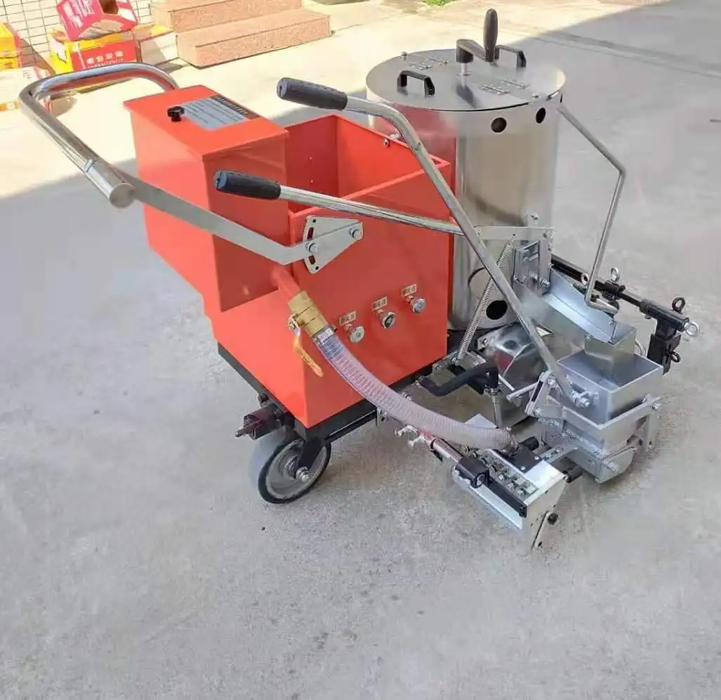 Road Line Marking Spraying Machine For