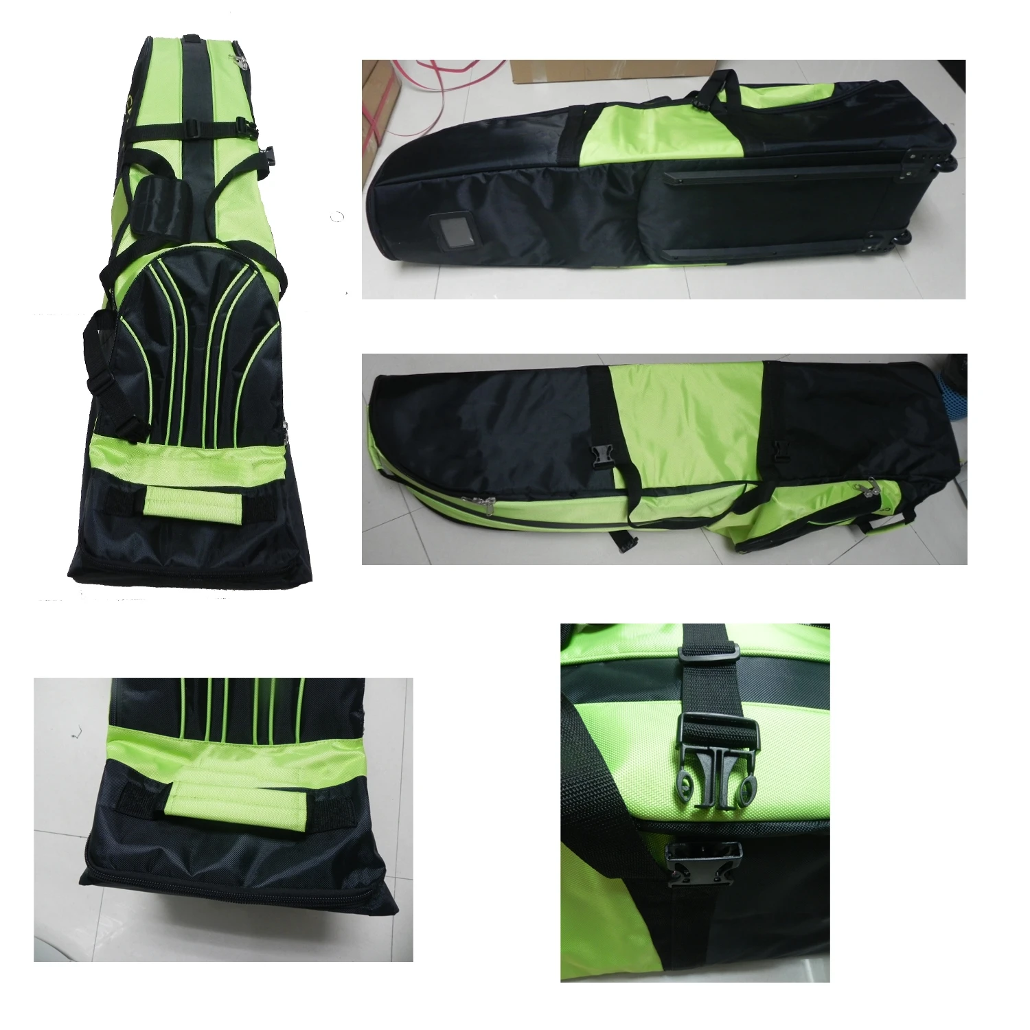 hard case golf travel bag