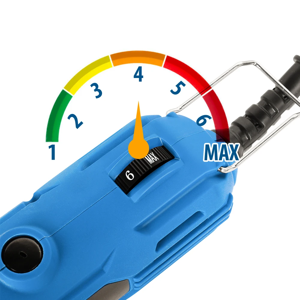 LUXTER-40pcs 135w Multi Tool Kit Dremel Rotary Tool