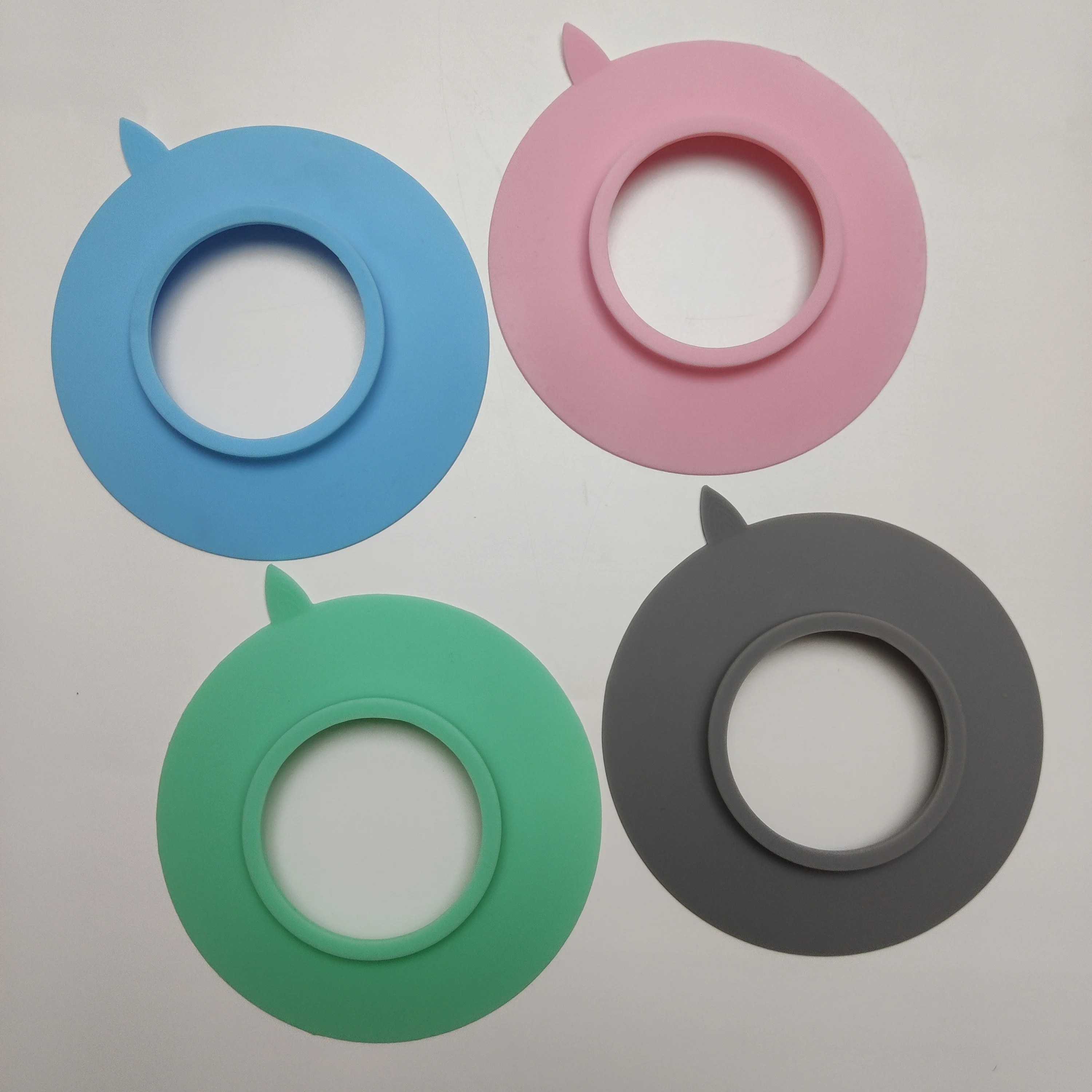 Custom made wooden plate with suction wooden plate for baby