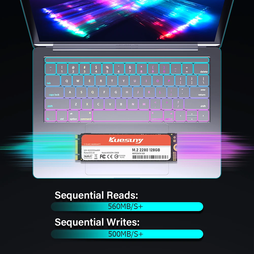 2022 new style Ssd 2.5 Inch Pc Ssd 120Gb 240GB 480GB 512GB 1Tb 2Tb M.2 Hard Disk Drive for wholesale