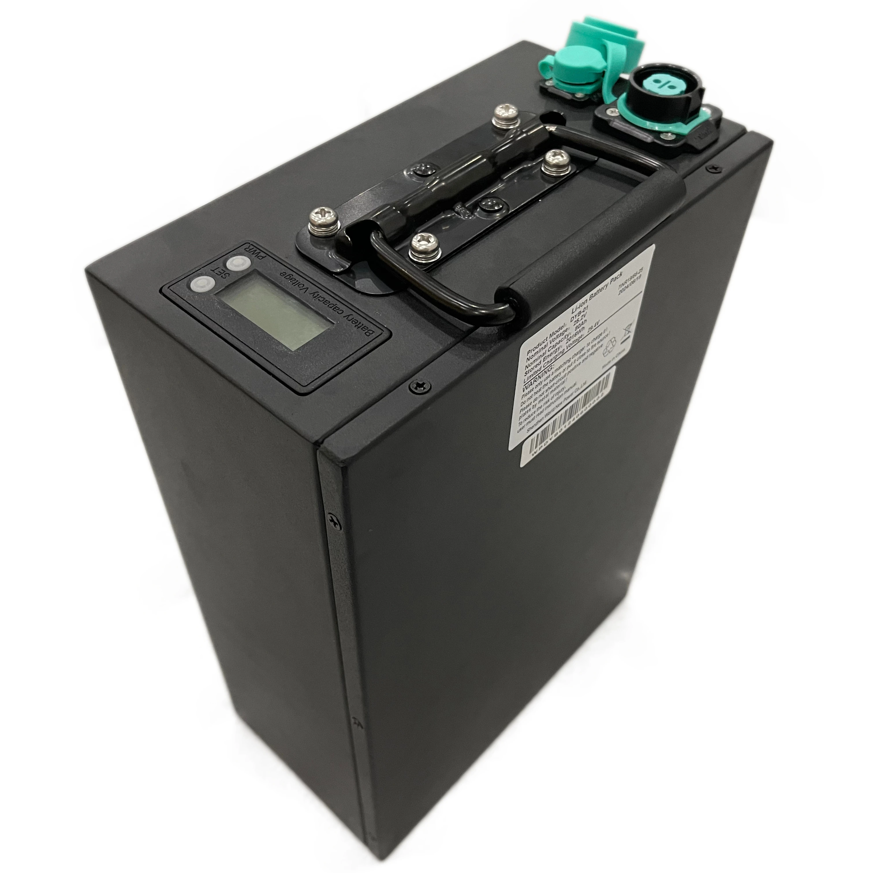 Worldpower Metal case 36v 48V 52V 10ah 15ah 20ah lithium ion ebike electric bike batteries battery pack for AGV