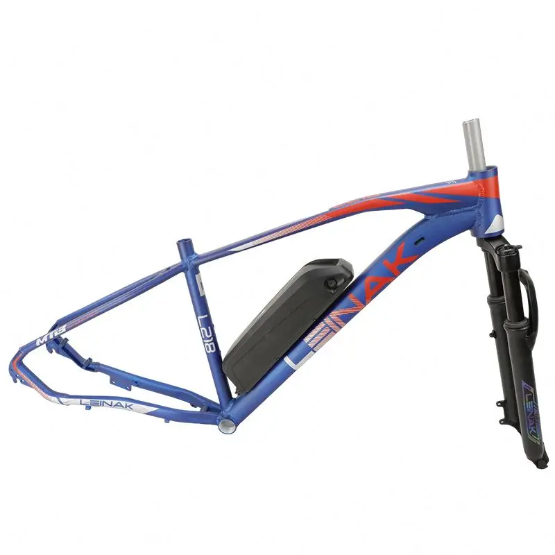 Wholesale Comfortable Customized Color Matte Does Not Fade Spare Parts For Lithium Battery Bicycles Lithium Battery Bicycle