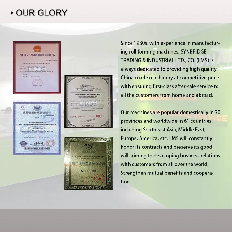 LGS roll forming with truss punch flange cut for back to back truss lgs light steel framing machine