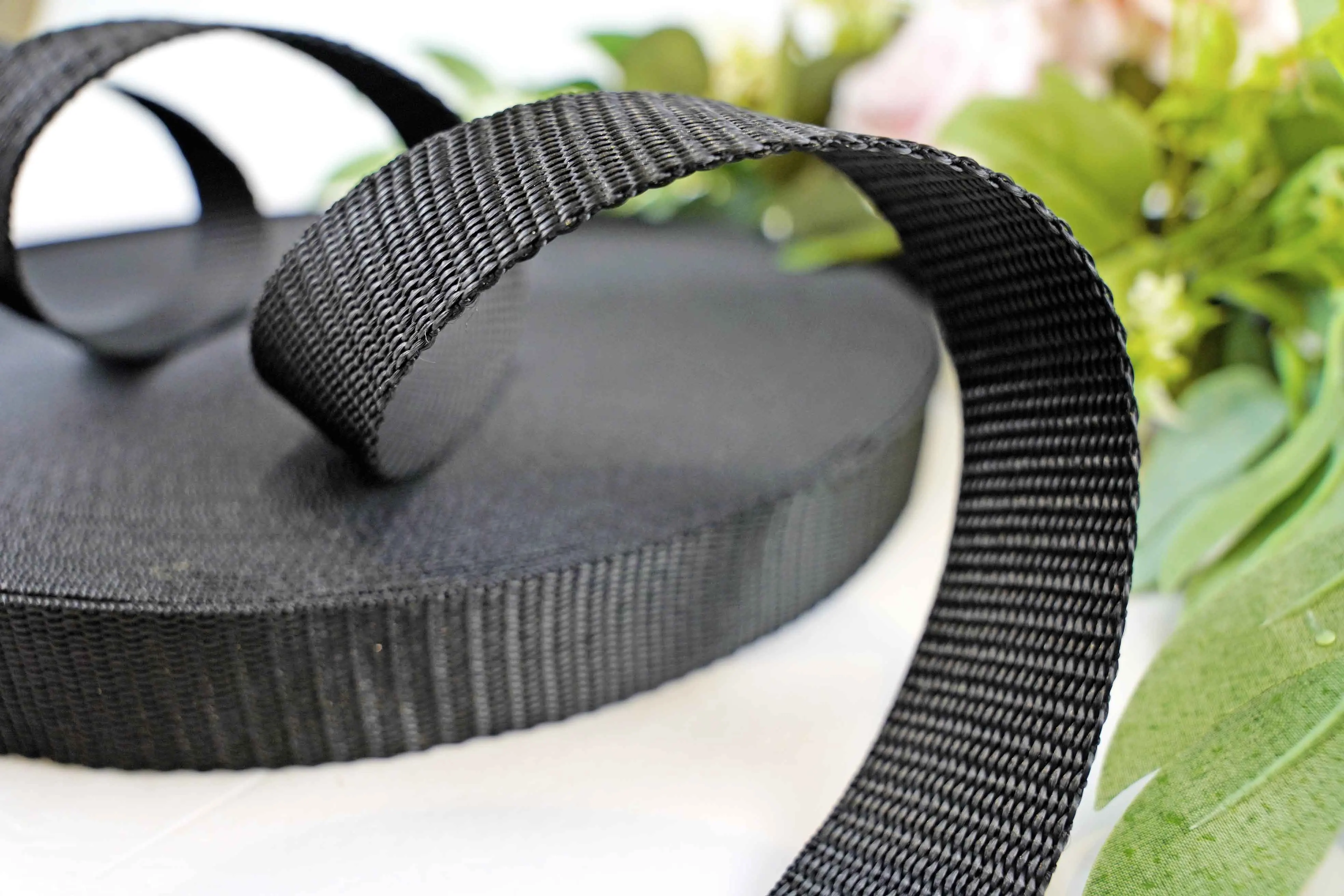 Customizable high quality muli-color plain weave PP webbing for garment accessories