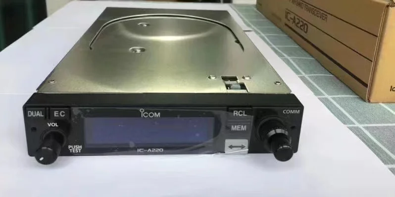 Bxicom IC-A220 авиации иди и болтай walkie-walkie talkie s воздуха радио автомобиля станция автоматическое снижение уровня шума взлетно-посадочной