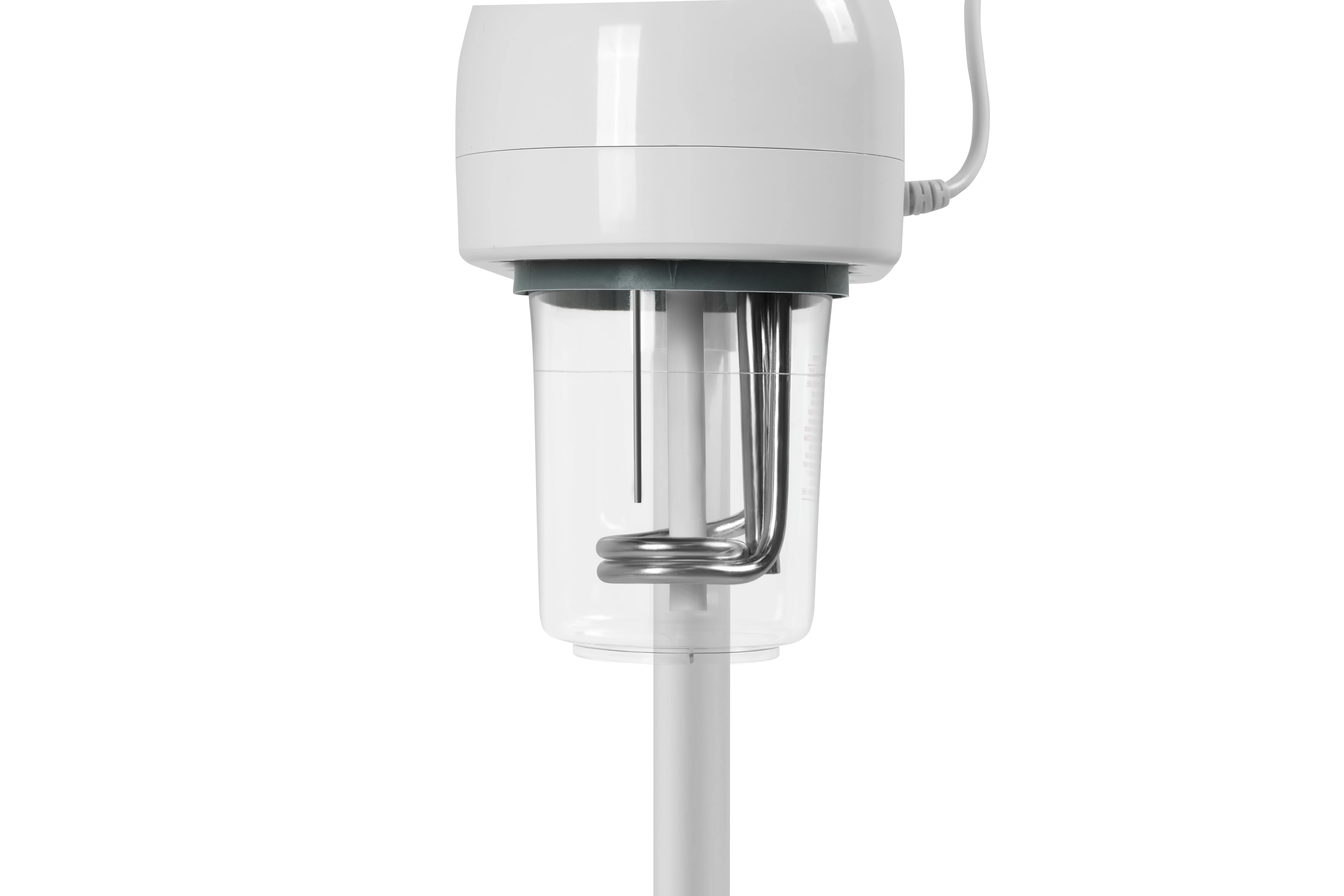 Hot selling machine grade salon equipment electrical ozone face hot cold steam machine