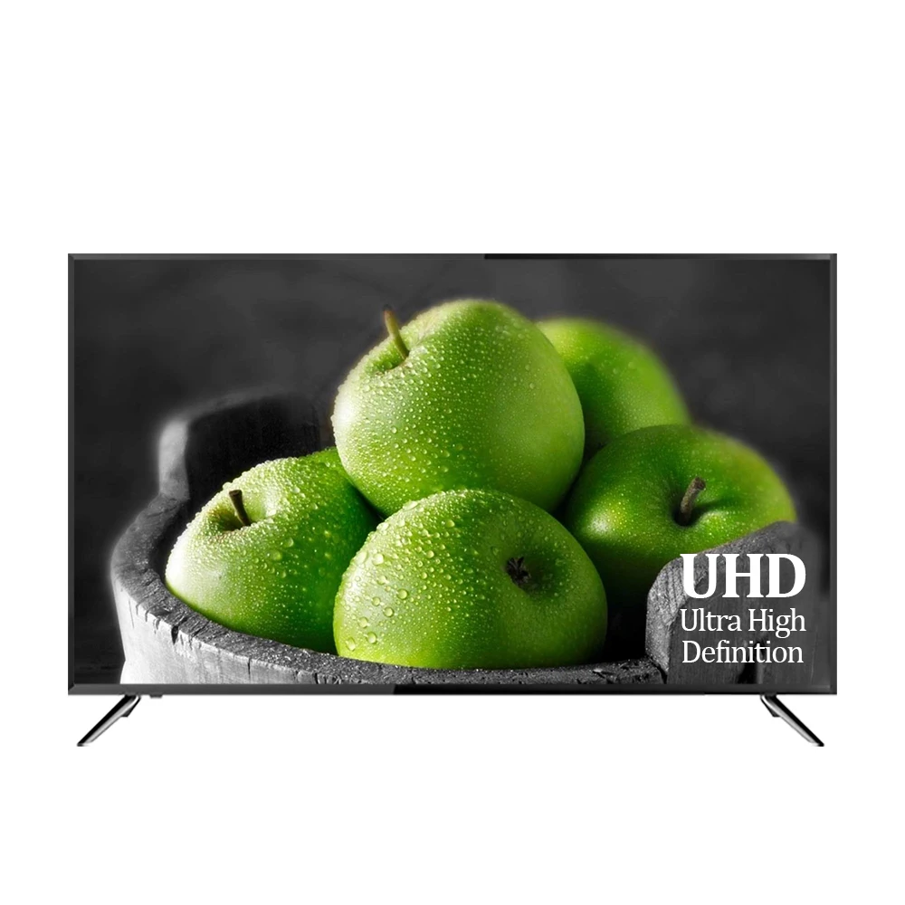 Source TV Factory 43Inch Flat Screen Full HD LED TV Television 50 55 65 Inch 4K Android Smart TV