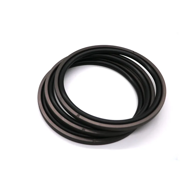 Manufactures Customized Hydraulic Piston Oil Seals SPGO Glyd Seal Ring