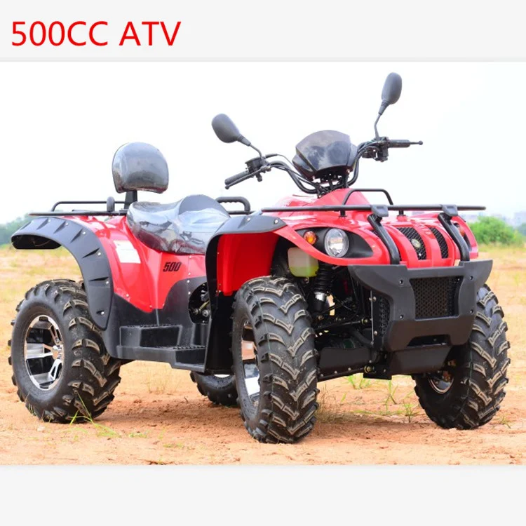 Gasoline-powered safety racing motorcycle racing water-cooled four-wheeled ATV