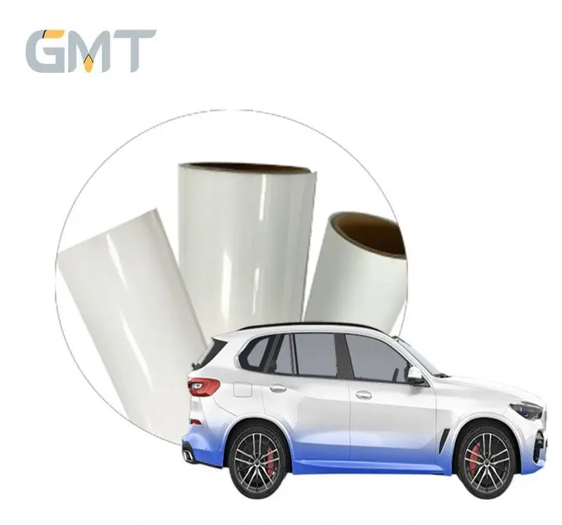 GMT Car Wrap Vinyl PVC Film 1.52*18m Polymeric Vinyl Material  Color  Car Wrap
