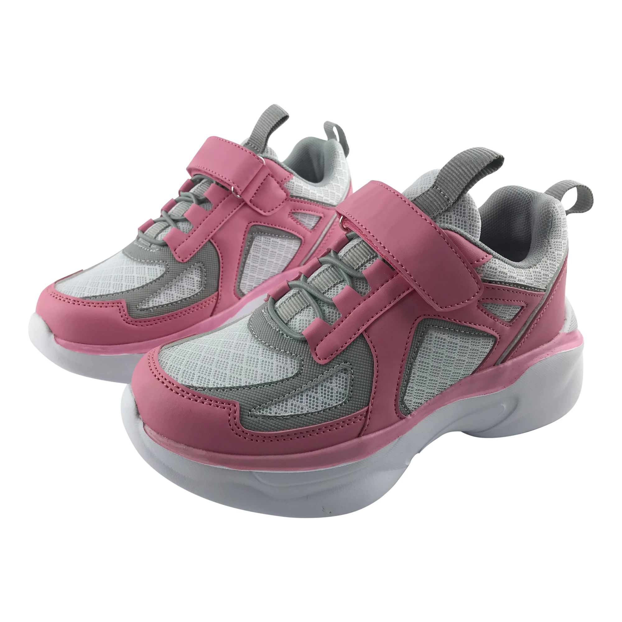 Factory custom casual kids sports shoe for girls woman walking shoes boys girls sneakers